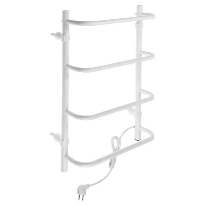 Полотенцесушитель электрический ZEIN PE-07 Полотенцесушитель электрический ZEIN PE-07 "Мост", 400х600 мм, 4 перекладины, белый