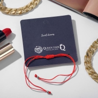 Браслет-оберег «Красная нить» Your daily life страза в рамке, цвет белый в серебре, 7 см Браслет-оберег «Красная нить» Your daily life страза в рамке, цвет белый в серебре, 7 см