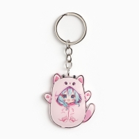 Брелок для ключей акриловый &laquo;Ты невероятно милая&raquo;, 10.1 х 4.8 см