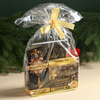 Подарочный набор &laquo;Все мечты сбудутся&raquo;: чай чёрный с лимоном 50 г., печенье с предсказанием 8 шт., ежедневник 80 листов