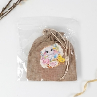 Пасочница &laquo;Зайка&raquo;, 11.5 х 12 х12 см.