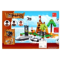Конструктор Пираты &laquo;Бухта историй&raquo;, 234 детали