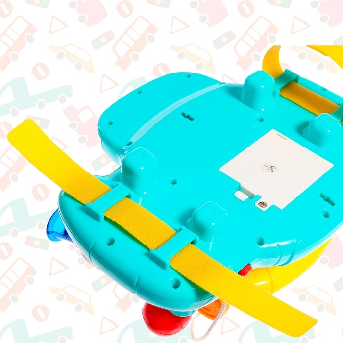 Музыкальный руль &laquo;Маленький шофёр&raquo;, световые, звуковые эффекты