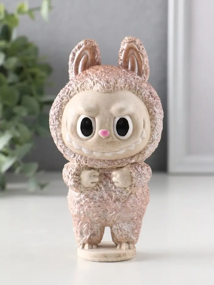 Фигурка &laquo;Чудик&raquo;, 13&times;6.5&times;5.5 см, бежевая