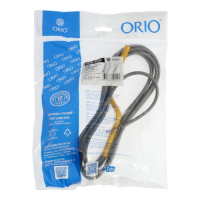 Трос сантехнический ORIO ТСП6-3500, d=6 мм, L=3.5 м, пружинный