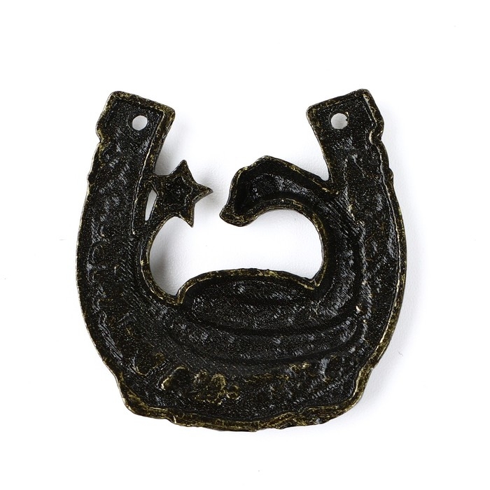 Подкова новогодняя в коробке &laquo;Новый год: На удачи&raquo;, 3.5 см