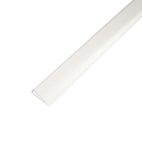 Профиль торцевой для поликарбоната, UP 2,1 м &times; 4 мм, прозрачный, Novattro
