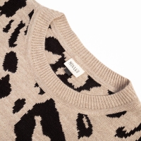 Джемпер женский MINAKU Leo цвет бежевый, р-р 44