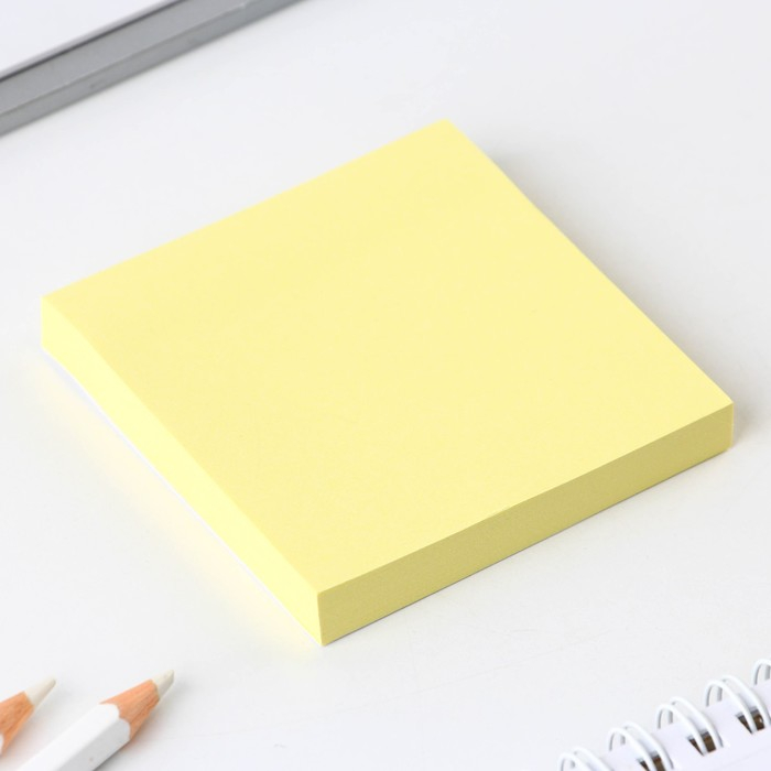 Набор &laquo;Золотой учитель&raquo;: ежедневник А6, 64 листа, блок с липким слоем и ручка