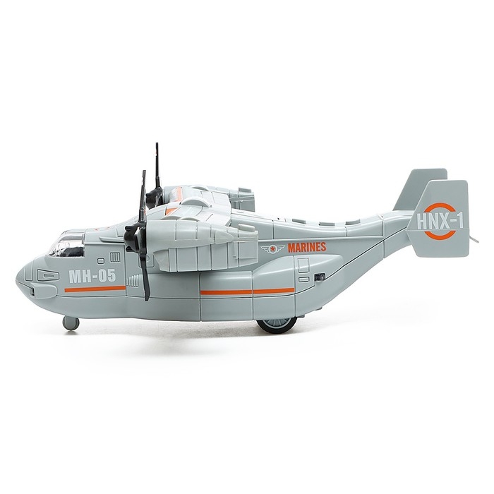 Самолёт &laquo;Армия&raquo;, 1:72, свет, звук, инерция, серый