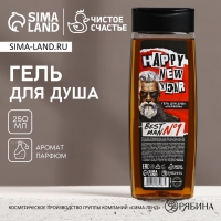 Новый Год. Гель для душа Happy new year, 250 мл, аромат парфюма