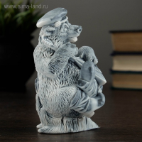 Сувенир "Медведь с балалайкой" 12см