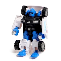 Набор роботов «Автоботы», 2 штуки, полицейский и пожарный Набор роботов «Автоботы», 2 штуки, полицейский и пожарный