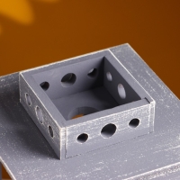 Кашпо деревянное "Фонарь. Прованс" 17х17х31 см Графит Кашпо деревянное "Фонарь. Прованс" 17х17х31 см Графит