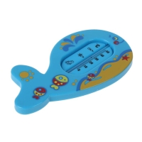 Термометр для ванны &laquo;Кит&raquo;, цвета МИКС