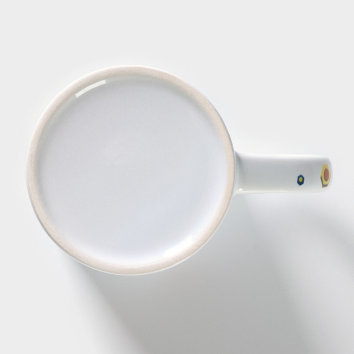 Кружка керамическая &laquo;Синий трактор&raquo;, 240 мл