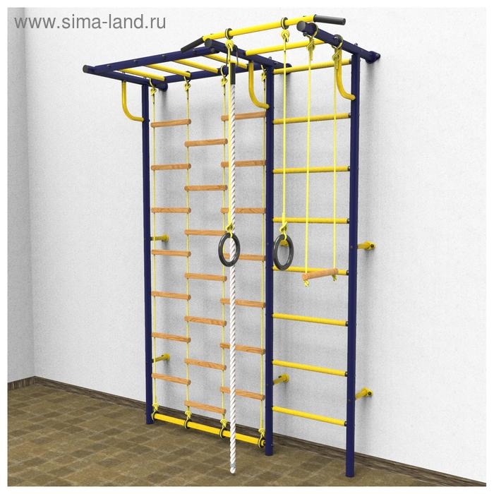 Детский спортивный комплекс 6.01.с &laquo;Роки с рукоходом&raquo;, цвет ультрамарин