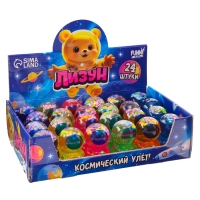 Лизун - слайм &laquo;Космонавт&raquo;, цвета МИКС