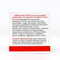 Крем монастырский «Мухомор», спасатель (охлаждающий) Крем монастырский «Мухомор», спасатель (охлаждающий)