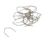 Скоба для ремонта пластика ТУНДРА, с внешним углом, d=0.8 мм, 500 шт.