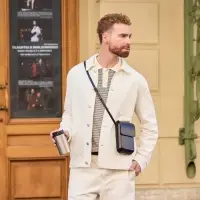 Термостакан Canella, серебристый