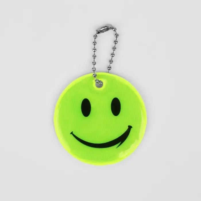 Светоотражающий элемент &laquo;Смайл Классика&raquo;, 5&times;5 см, жёлтый