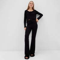 Комплект (джемпер,брюки) женский MINAKU, цвет черный р-р 44