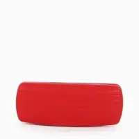 Футляр для очков Июнь2501, 16*6,5*3,5 см, хлопушка, красный