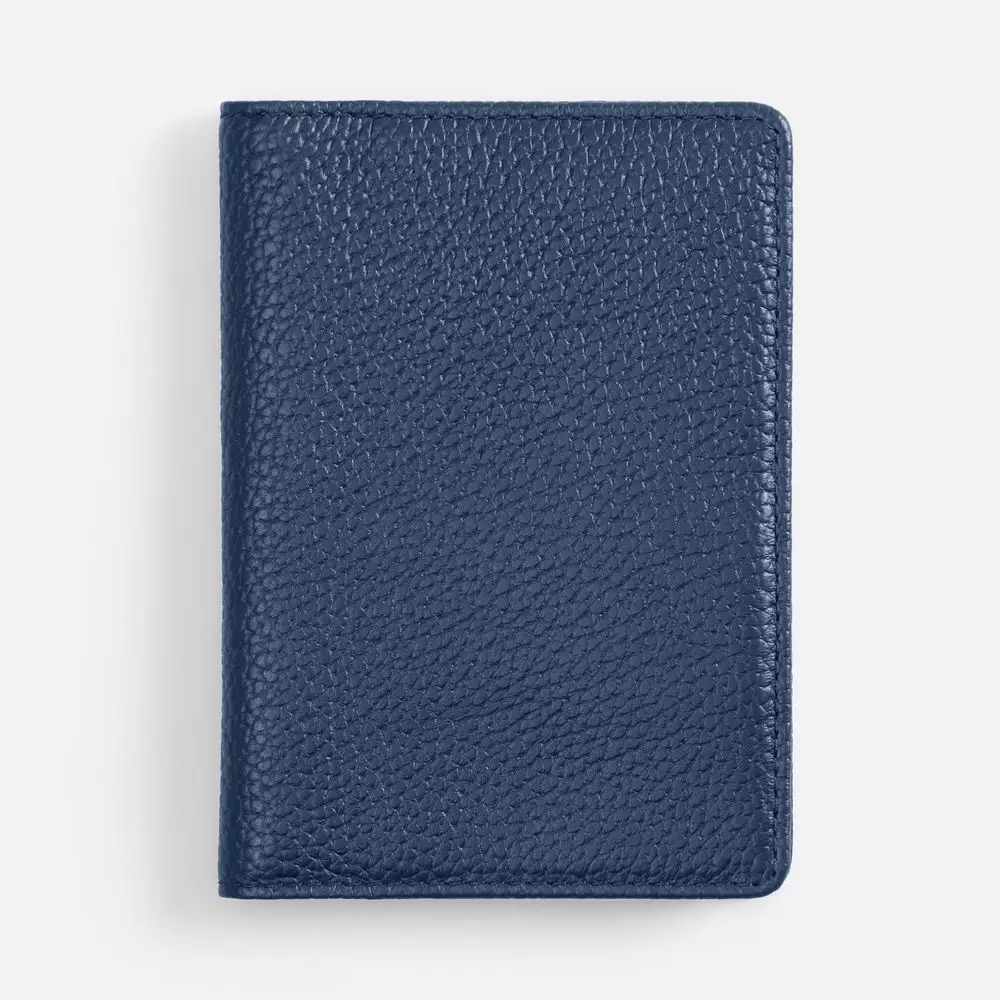 Обложка для паспорта Unison, синяя