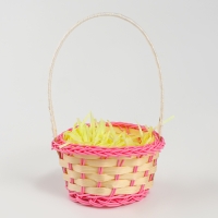 Мягкая игрушка &laquo;Зайка в костюме&raquo;, цвет розовый