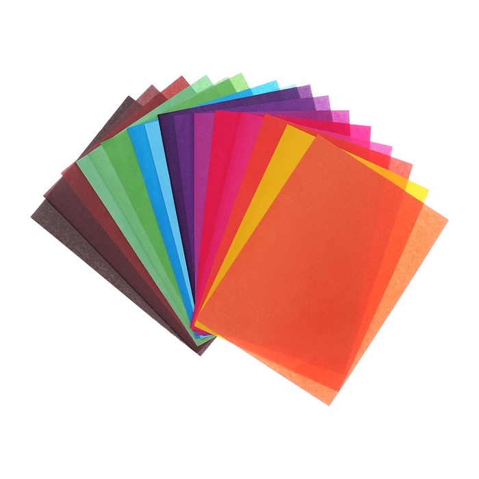 Набор для детского творчества А5 на склейке Calligrata, 16 листов, 16 цветов картон мелованный односторонний 240 г/м2, 16 листов, 16 цветов бумага офсетная, двусторонняя
