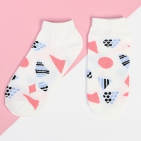 Носки KAFTAN "Абстракция", р-р 36-39, цв. белый Носки KAFTAN "Абстракция", р-р 36-39, цв. белый