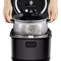 Мультиварка скороварка CY625D32 со сферической чашей, черная