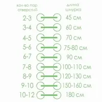 Шнурки для обуви, пара, круглые, с фиксатором, эластичные, d=3 мм, 100 см, серые