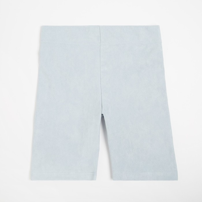 Велосипедки детские MINAKU: Casual Collection KIDS цвет голубой, рост 128