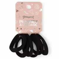 Резинки для волос, черный, Принцессы