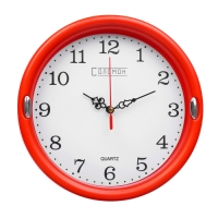 Часы настенные интерьерные &laquo;Соломон&raquo;, плавный ход, d-23 см