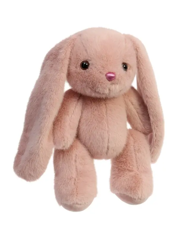 Мягкая игрушка "Зайка", розовый, 20 см MT-250409-20