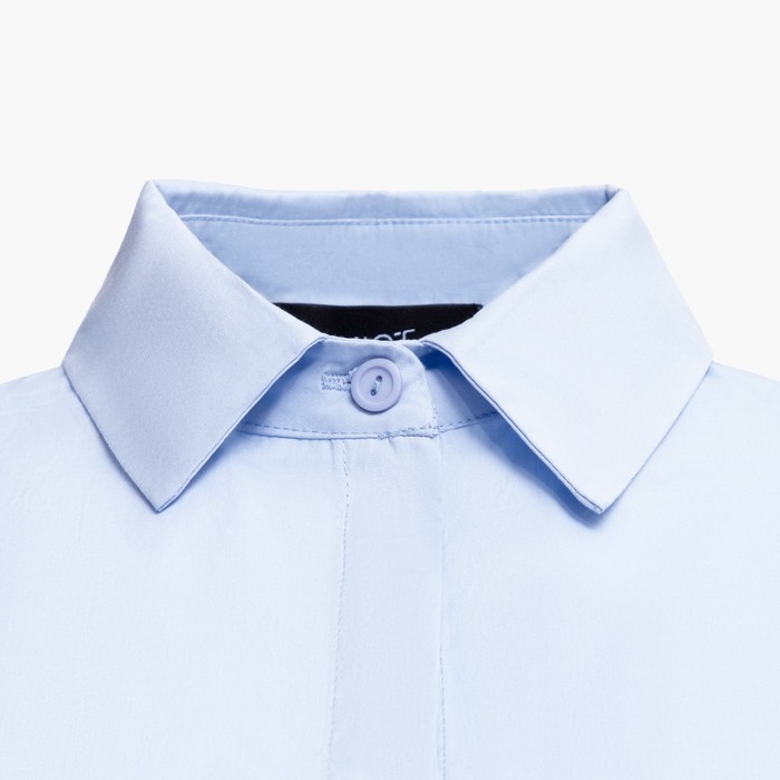 Рубашка женская MIST, р. 44, голубой