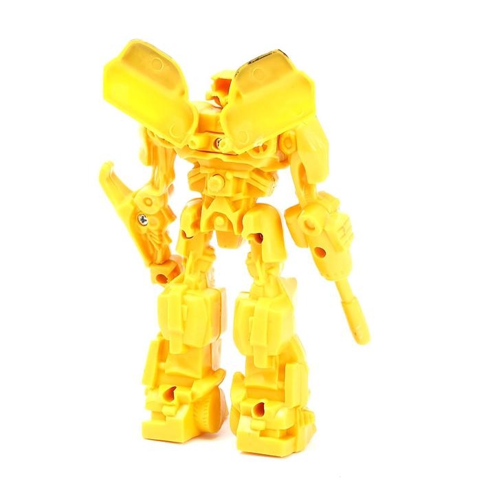 Робот &laquo;Автобот&raquo;, световые эффекты, цвета МИКС