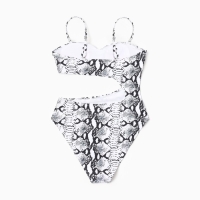 Купальник женский слитный MINAKU с принтом, размер 44