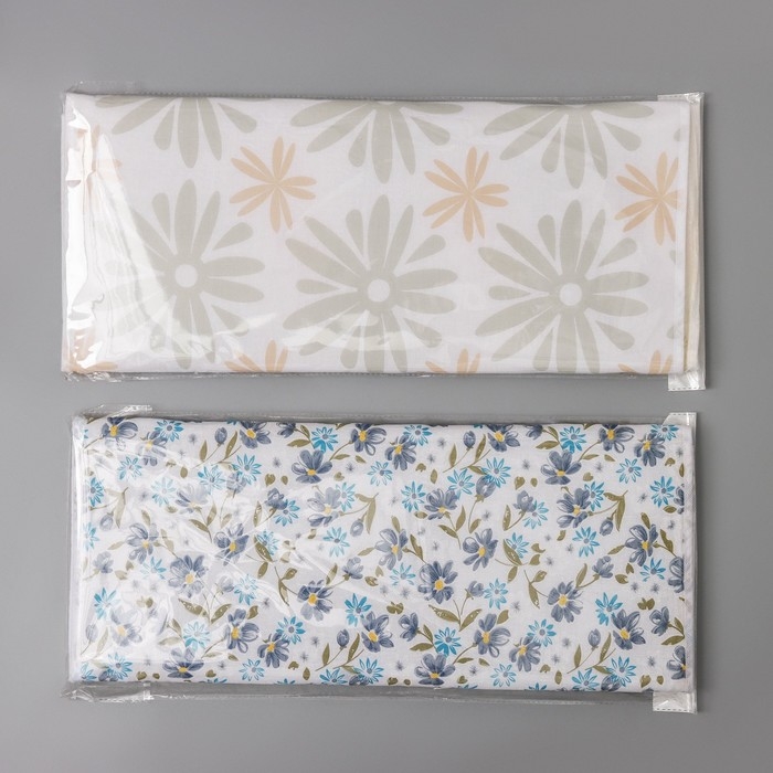 Чехол для гладильной доски Доляна&laquo;Ассорти&raquo;, 140&times;50 см, с поролоном, рисунок МИКС