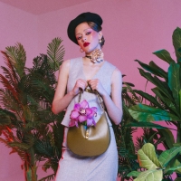 Серьги-кольца &laquo;Течение&raquo; поворот, цвет золото, d=3