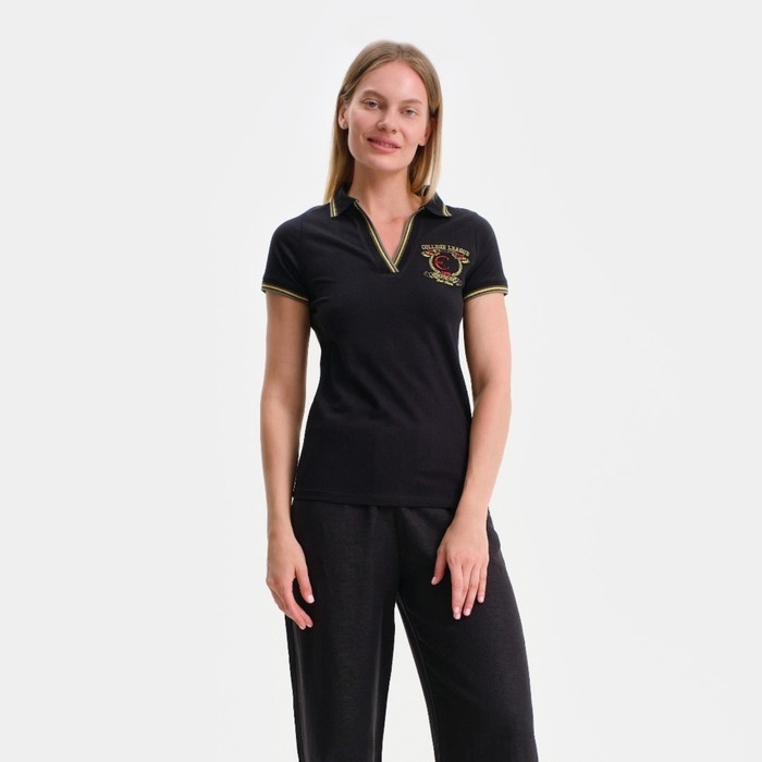 Футболка женская, цвет чёрный, размер 42 (S) Футболка женская, цвет чёрный, размер 42 (S)