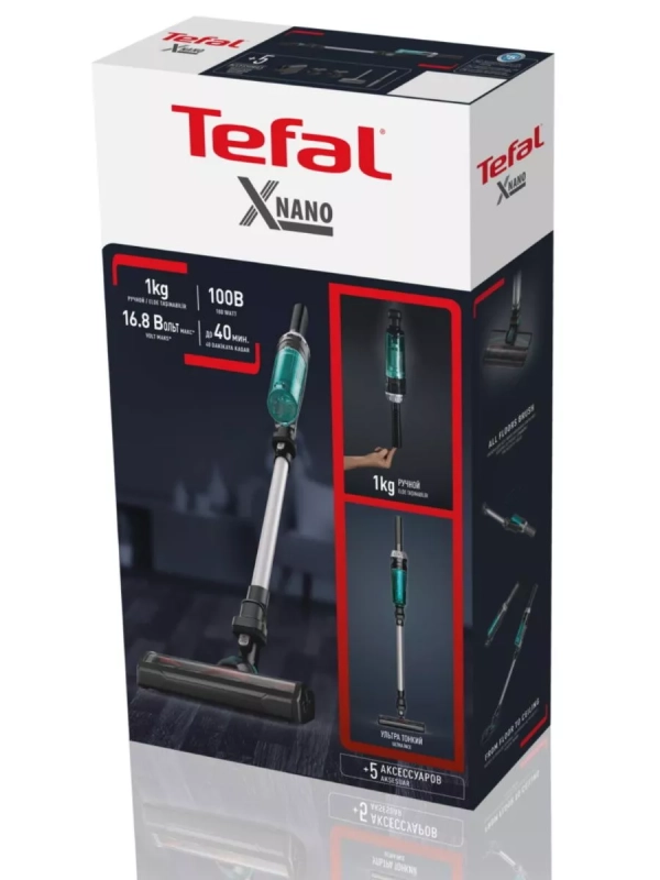 Беспроводной пылесос X-Nano Essential TY1127WO