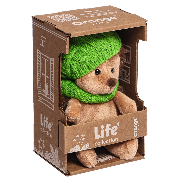 Мягкая игрушка «Ежик Колюнчик: Весёлая прогулка», 15 см Мягкая игрушка «Ежик Колюнчик: Весёлая прогулка», 15 см