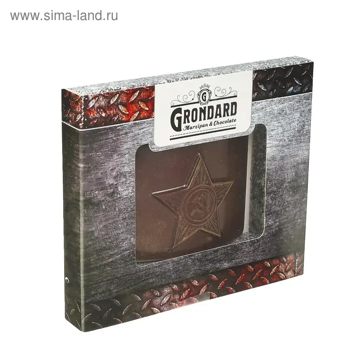 Шоколадная фигурка Grondard &laquo;Бляха&raquo;, 40 г