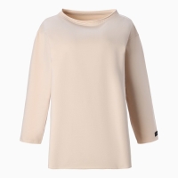 Лонгслив женский MIST, размер L-XL цвет бежевый