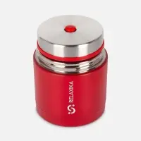 Термос для еды Relaxika 500, красный