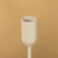 Подсвечник на 1 свечу текстурный "Фисташковый" 8х8х20 см